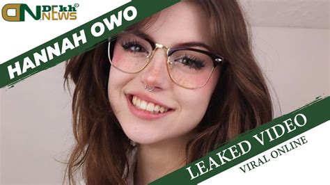 hannah owo nud|Hannah Owo Nude Onlyfans Selfies Sextape Ppv Leaked Video